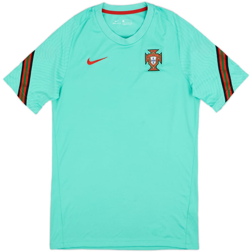 2020-21 Portugal Nike Training Shirt - 9/10 - (S)