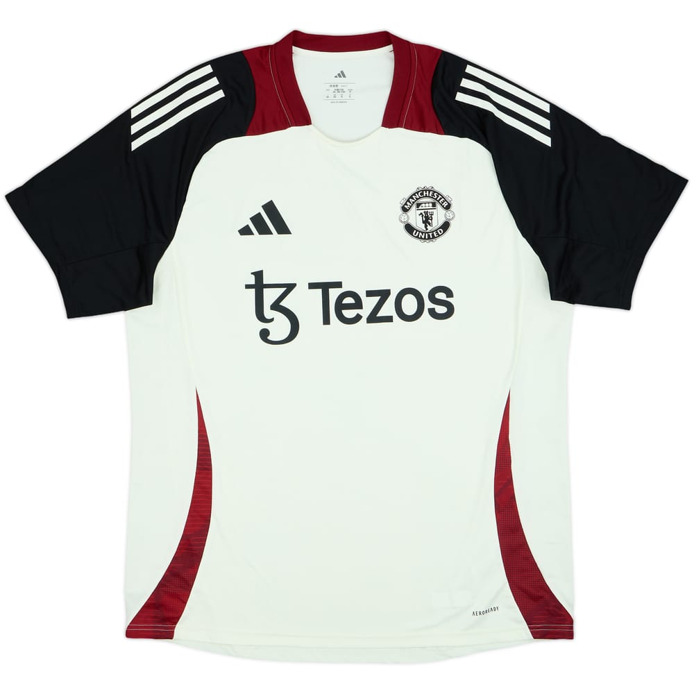 2024-25 Manchester United adidas Training Shirt - 9/10 - (XL)