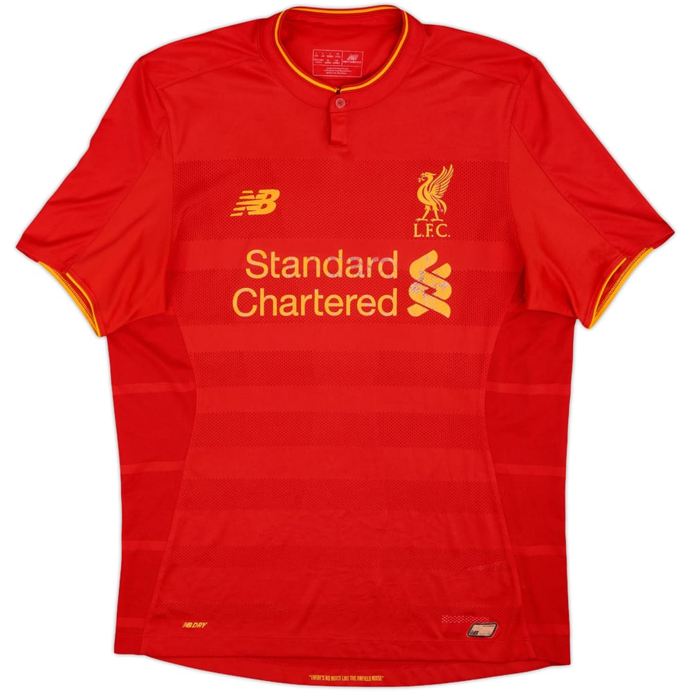 2016-17 Liverpool Home Shirt - 4/10 - (L)