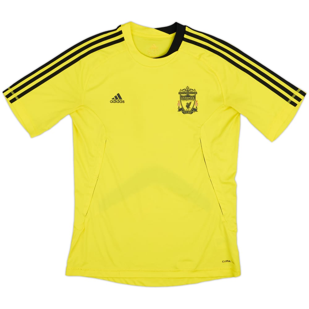 2010-11 Liverpool adidas Training Shirt - 8/10 - (M/L)