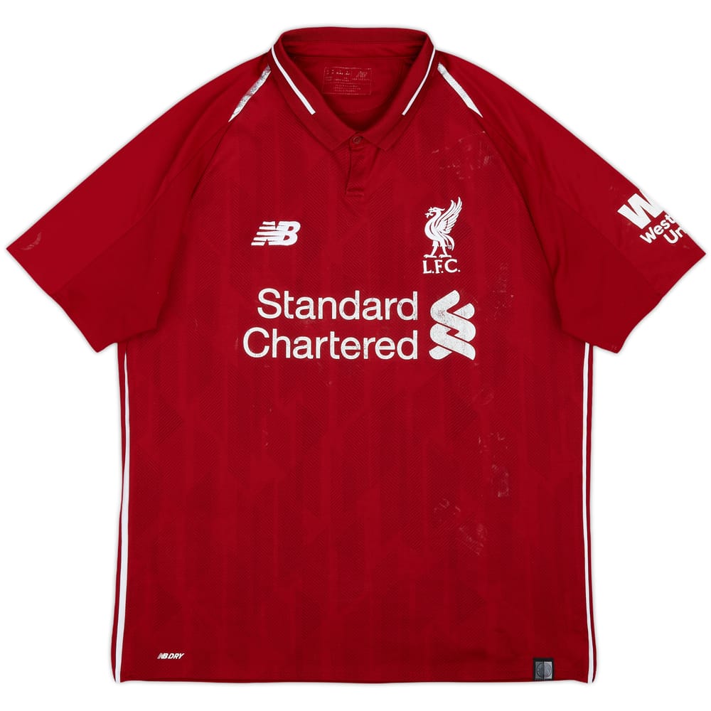 2018-19 Liverpool Home Shirt - 5/10 - (M)