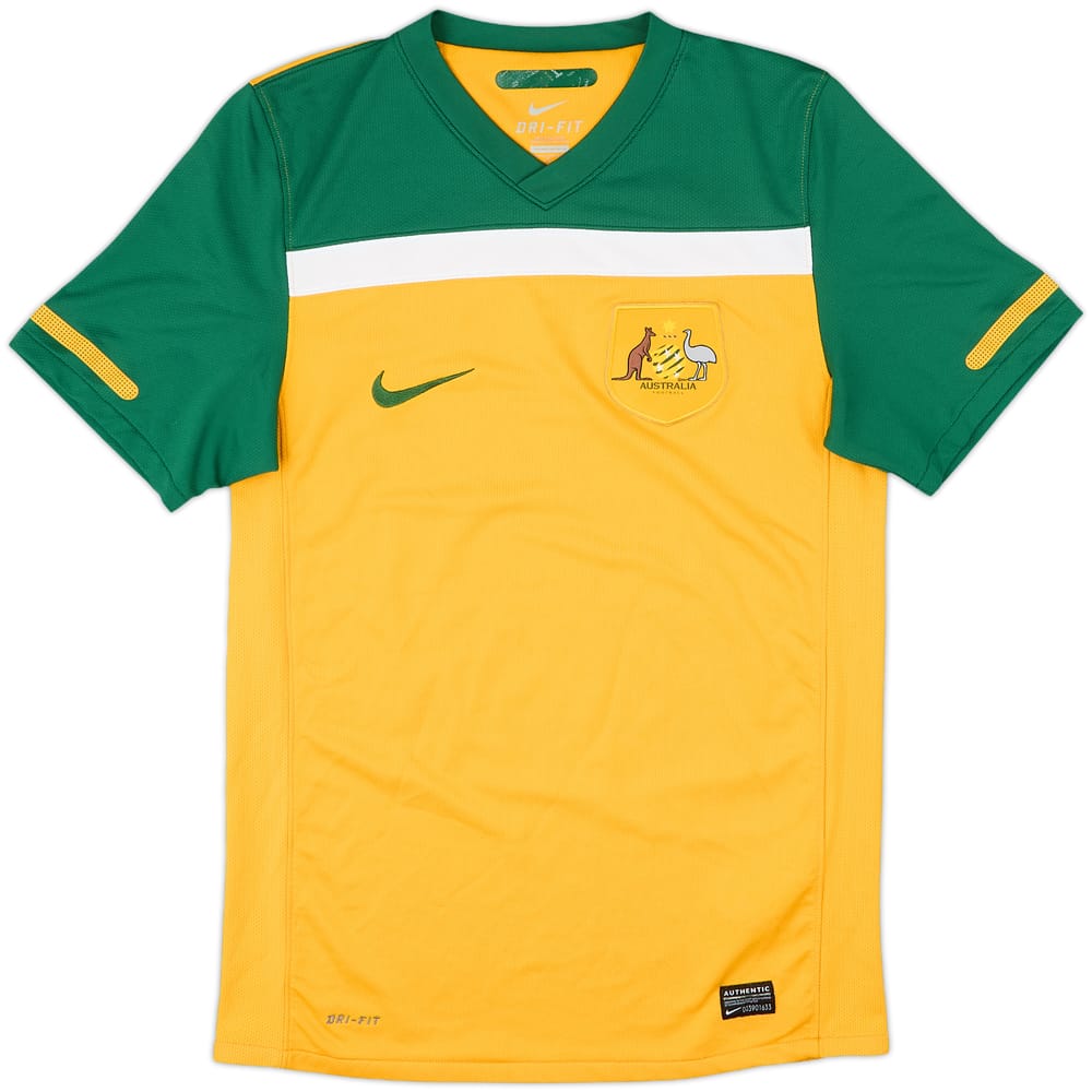 2010-11 Australia Home Shirt - 8/10 - (S)