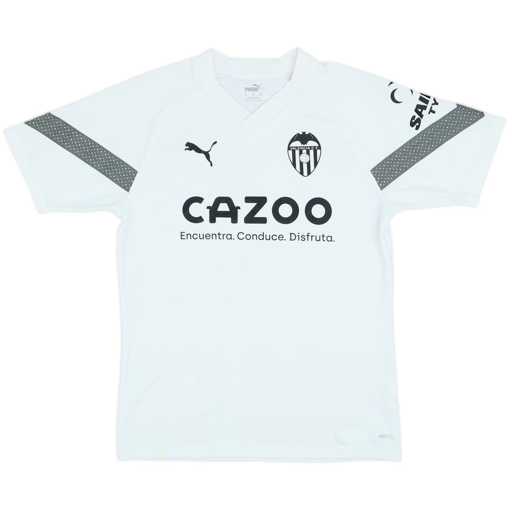 2022-23 Valencia Puma Training Shirt - 6/10 - (M)