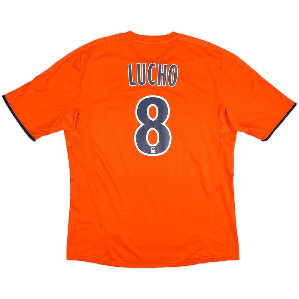 2011-12 Olympique Marseille Tercera Camiseta Lucho #8 - 8/10 - (XL)