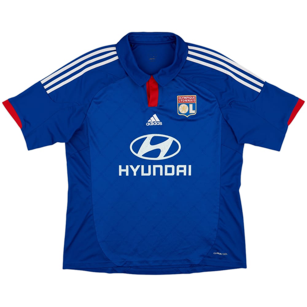 2012-13 Lyon Away Shirt - 6/10 - (XL)