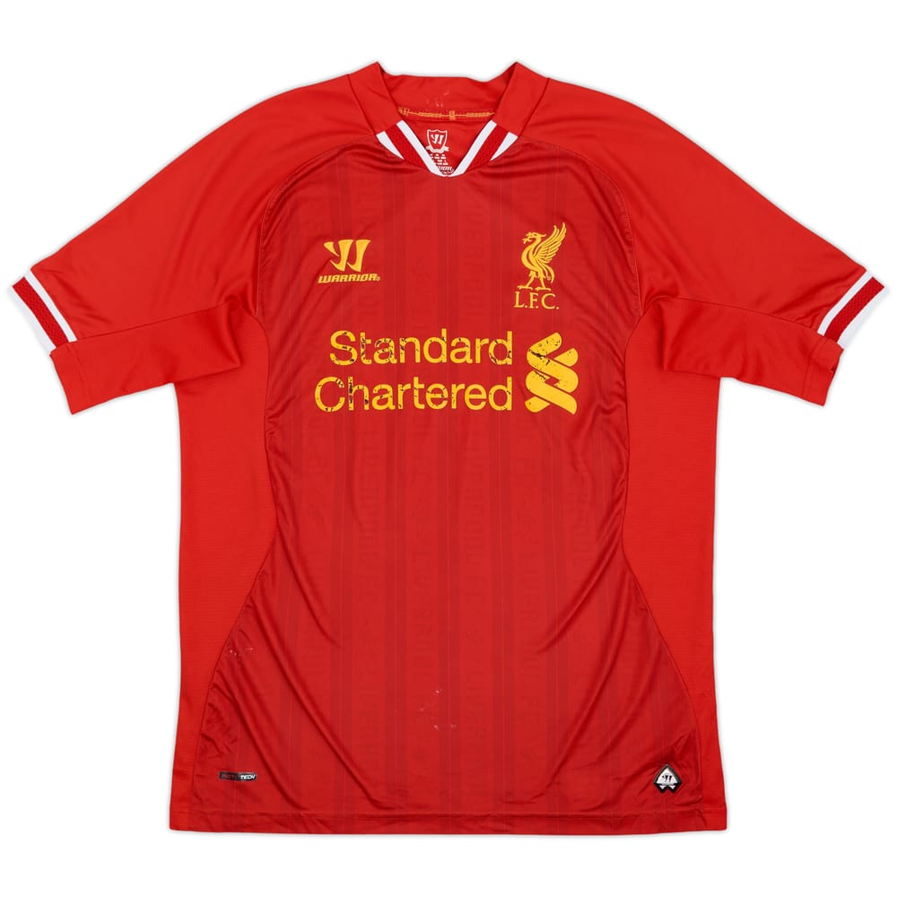 2013-14 Liverpool Home Shirt - 5/10 - (M)