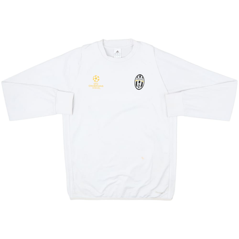 2016-17 Juventus adidas CL Sweat Top - 7/10 - (M)