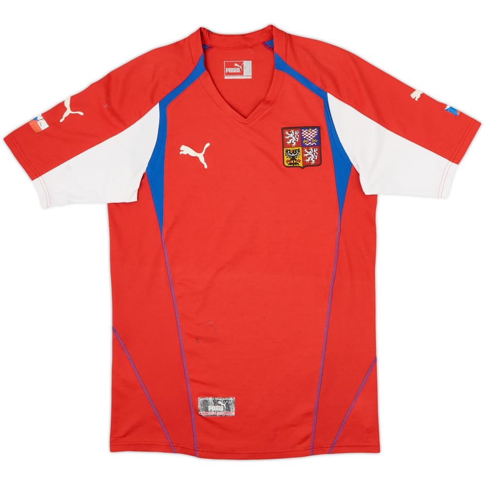 2003-04 Czech Republic Home Shirt - 6/10 - (M)