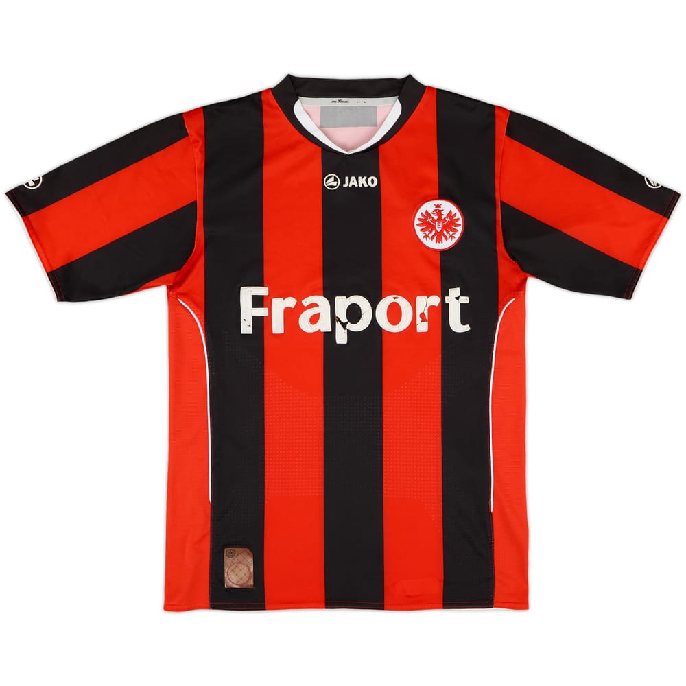 2010-12 Eintracht Frankfurt Home Shirt - 5/10 - (S)