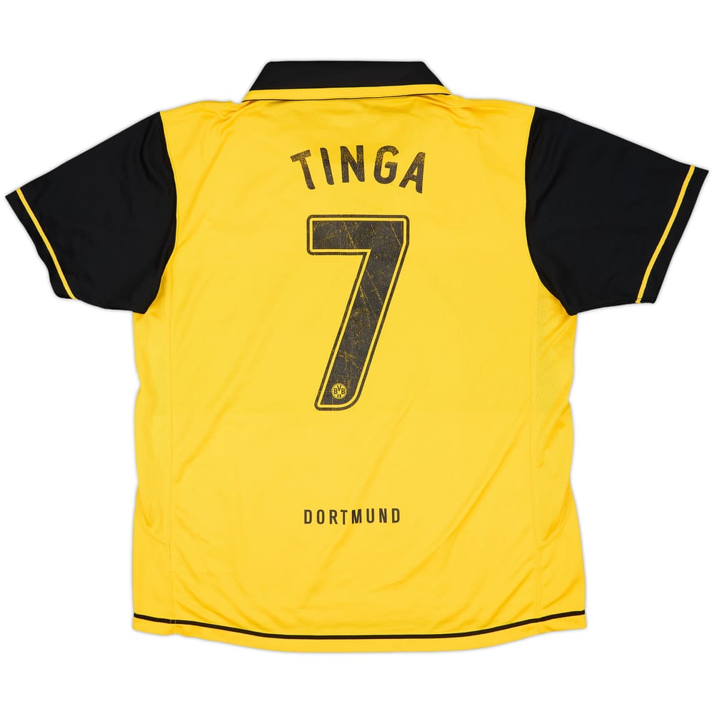 2007-08 Borussia Dortmund Home Shirt Tinga #7 - 6/10 - (XL)