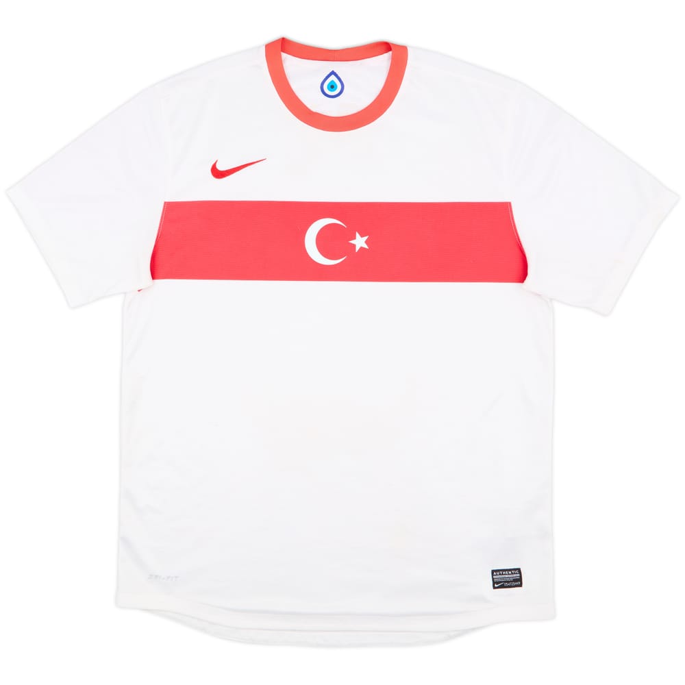 2012-14 Turkey Away Shirt - 6/10 - (L)