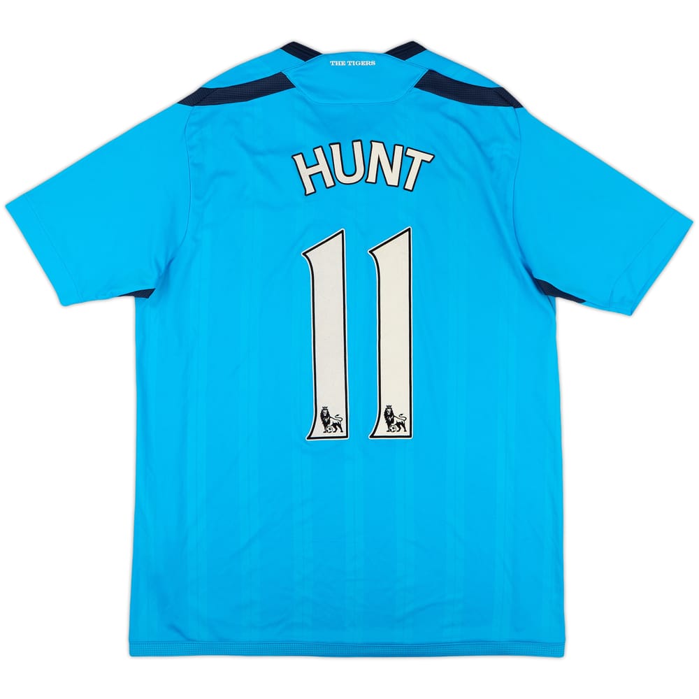 2009-10 Hull City Away Shirt Hunt #11 - 7/10 - (M)