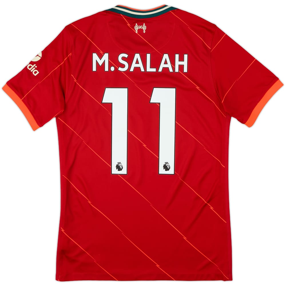 2021-22 Liverpool Home Shirt M.Salah #11 - 6/10 - (S)