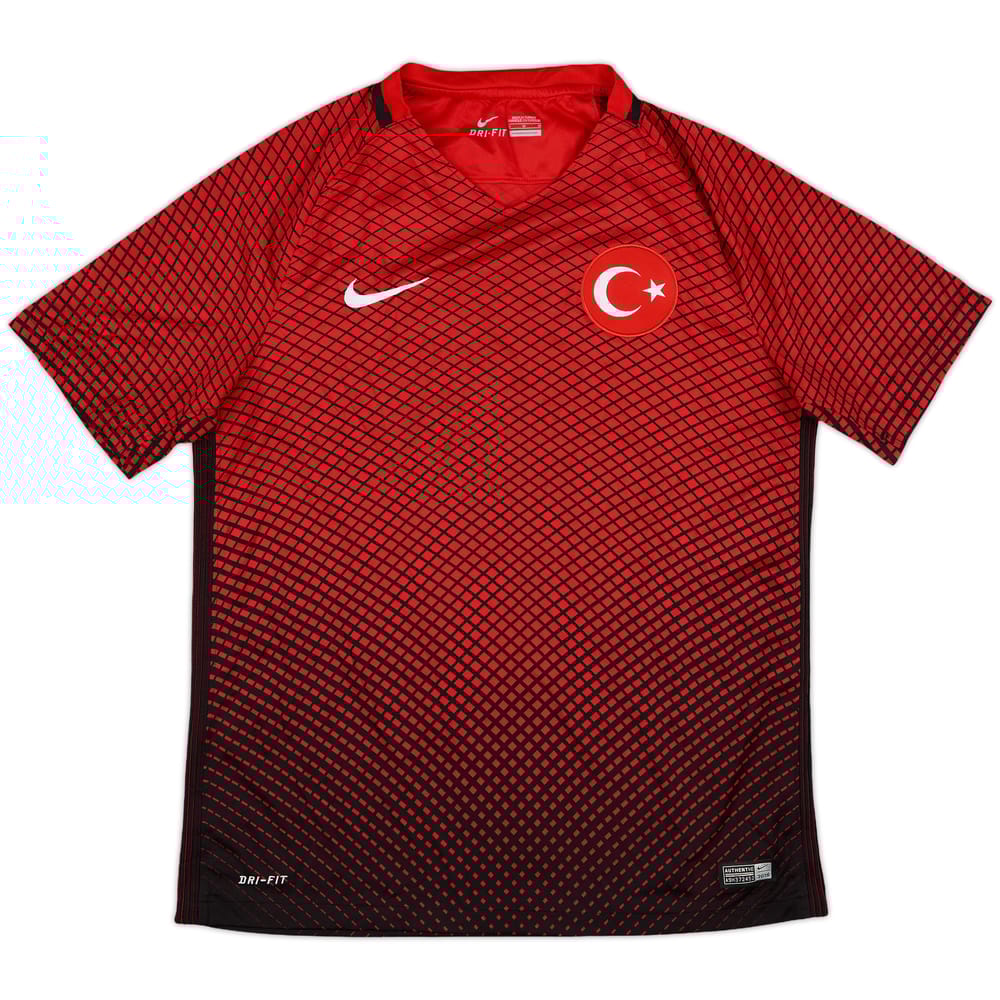 2016-17 Turkey Home Shirt - 10/10 - (M)