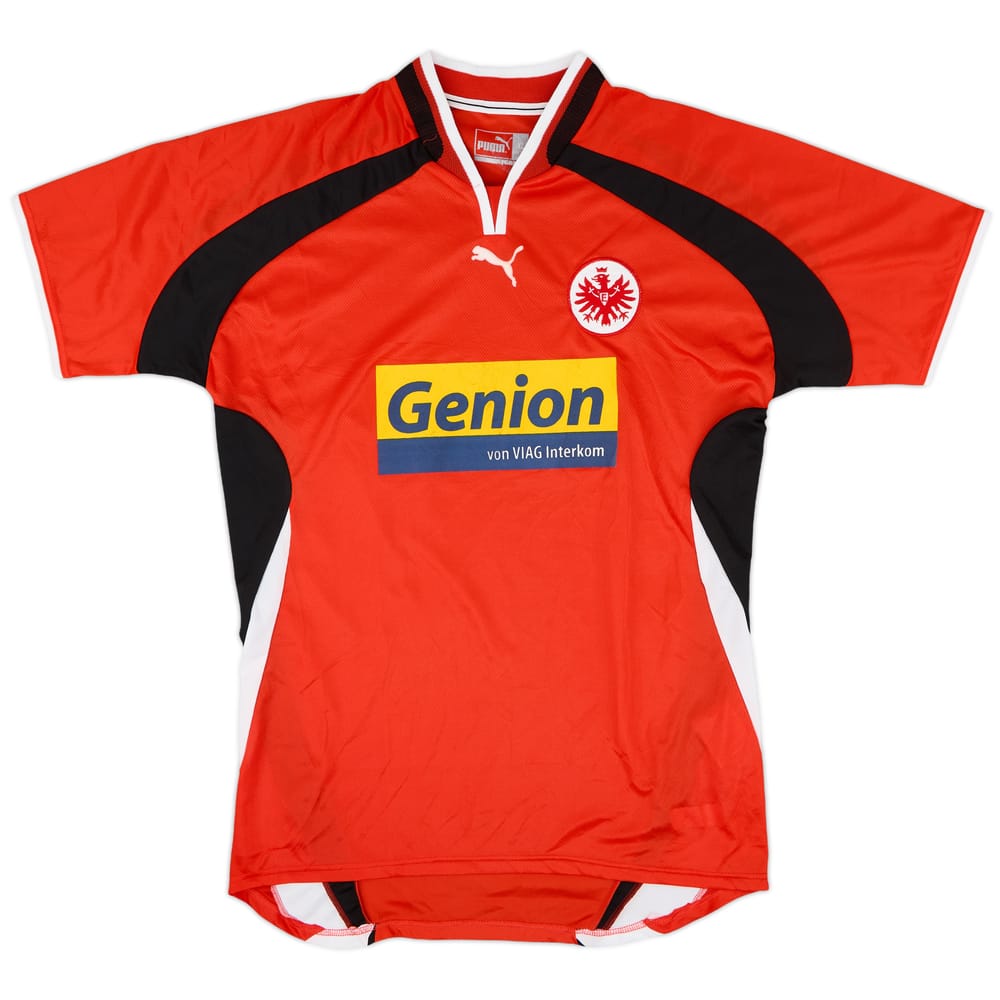 2000-01 Eintracht Frankfurt Home Shirt - 8/10 - (XL)