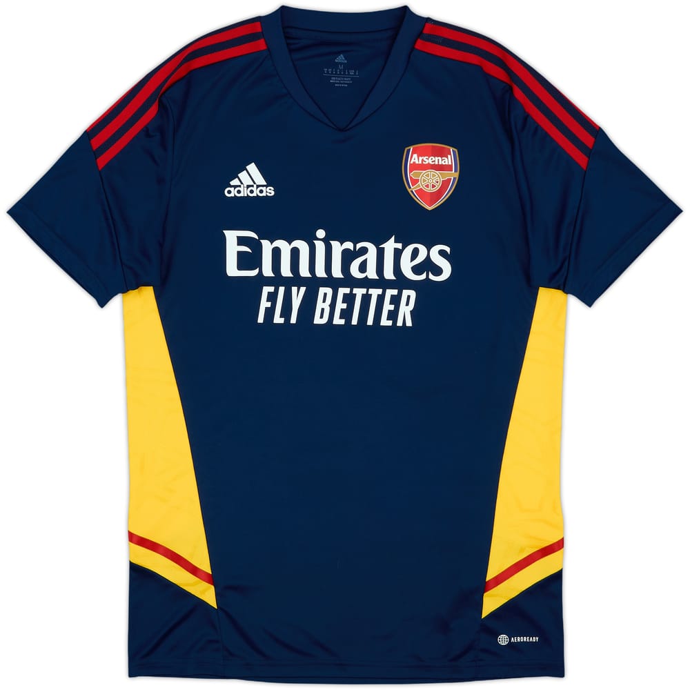 2022-23 Arsenal adidas Training Shirt - 9/10 - (M)