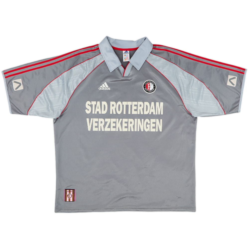 1999-00 Feyenoord Away Shirt - 6/10 - (XXL)