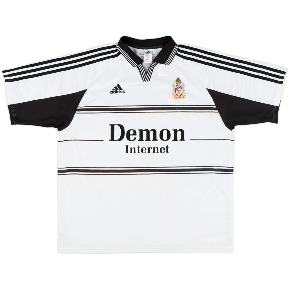 1999-00 Fulham Home Shirt - 8/10 - (XL)