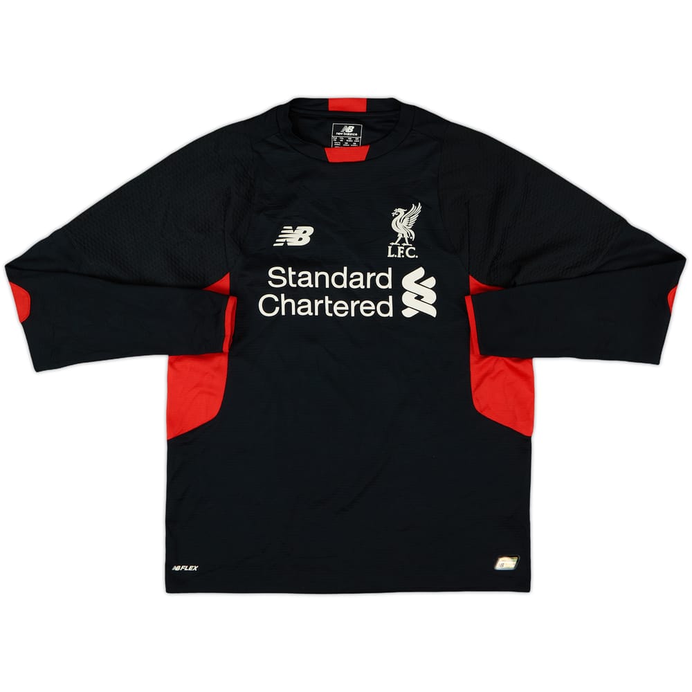 2015-16 Liverpool GK Shirt - 7/10 - (XL.Boys)