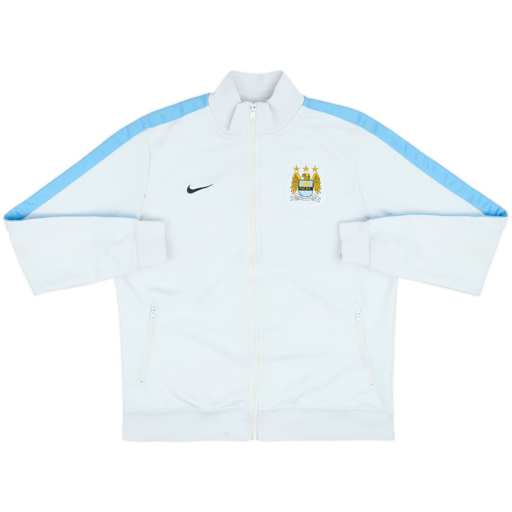 2013-14 Manchester City Nike Track Jacket - 5/10 - (L)
