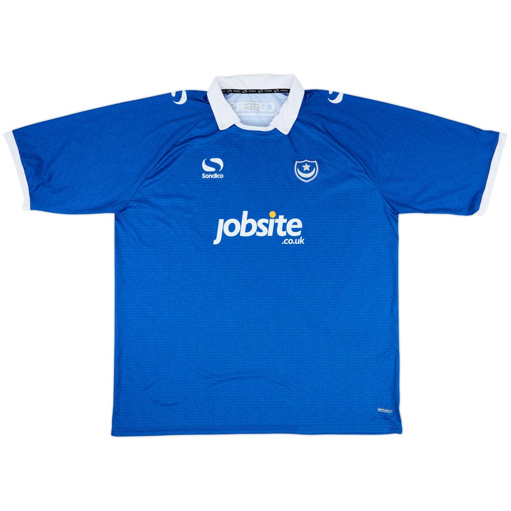 2014-15 Portsmouth Home Shirt - 9/10 - (4XL)