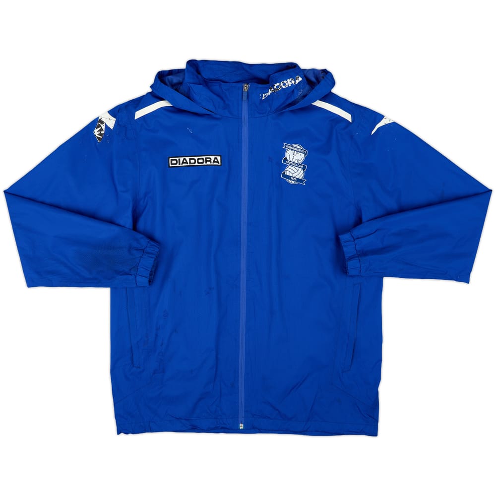 2013-14 Birmingham Diadora Hooded Rain Jacket - 4/10 - (M)