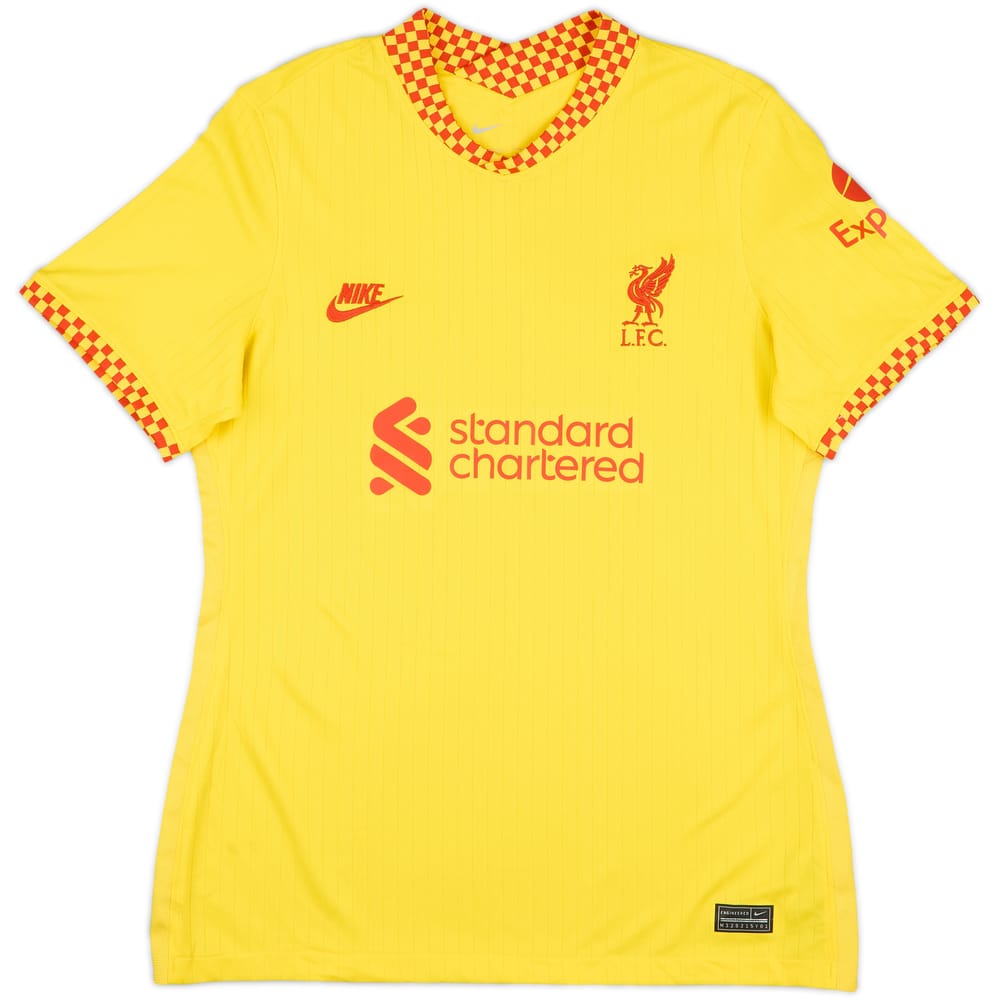 2021-22 Liverpool Third Shirt - 10/10 - (Women's L)