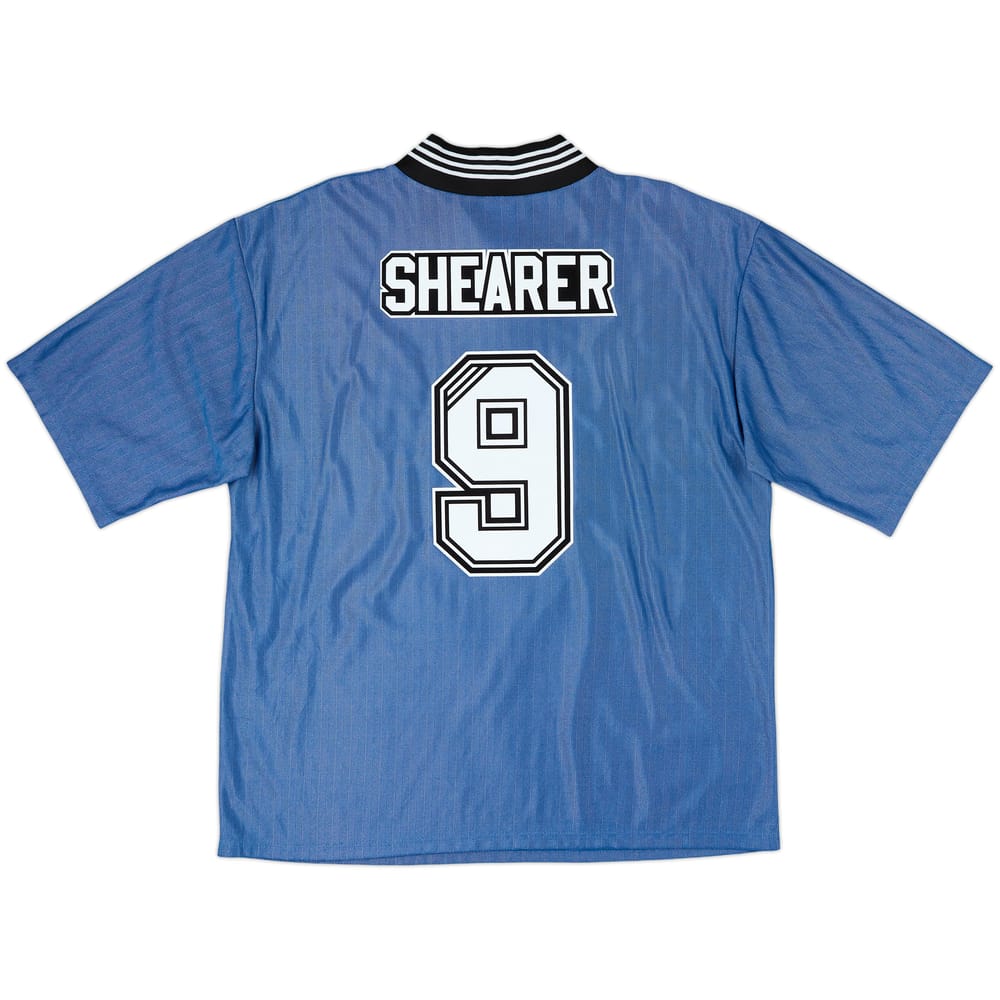 1996-97 Newcastle Away Shirt Shearer #9 - 9/10 - (XL)