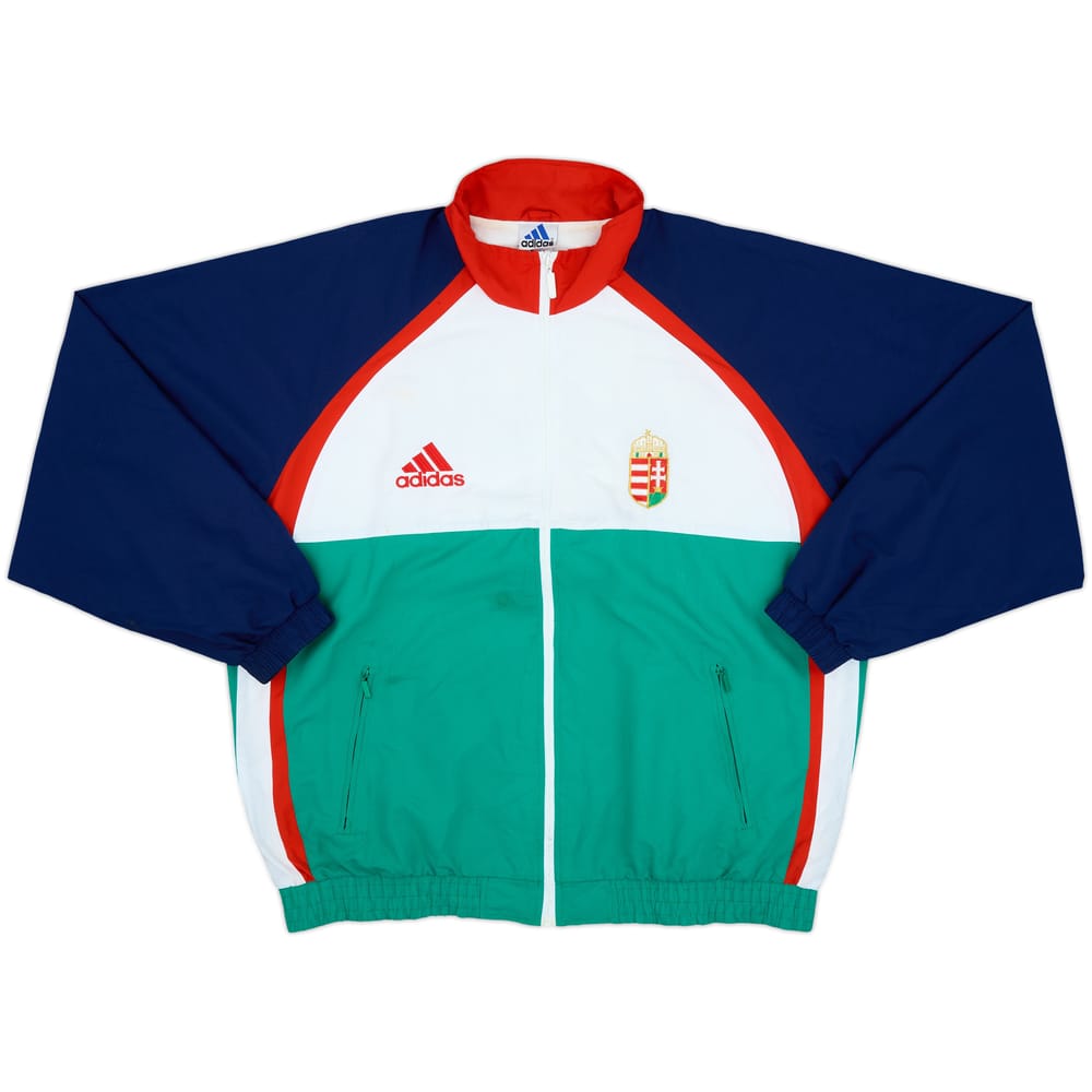 2000-02 Hungary adidas Track Jacket - 6/10 - (XXL)
