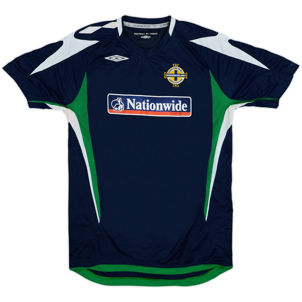 2008-10 Northern Ireland Umbro Training Shirt - 4/10 - (XL.Boys)
