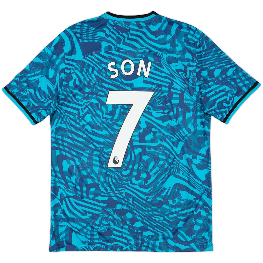 2022-23 Tottenham Third Shirt Son #7 - 8/10 - (M)