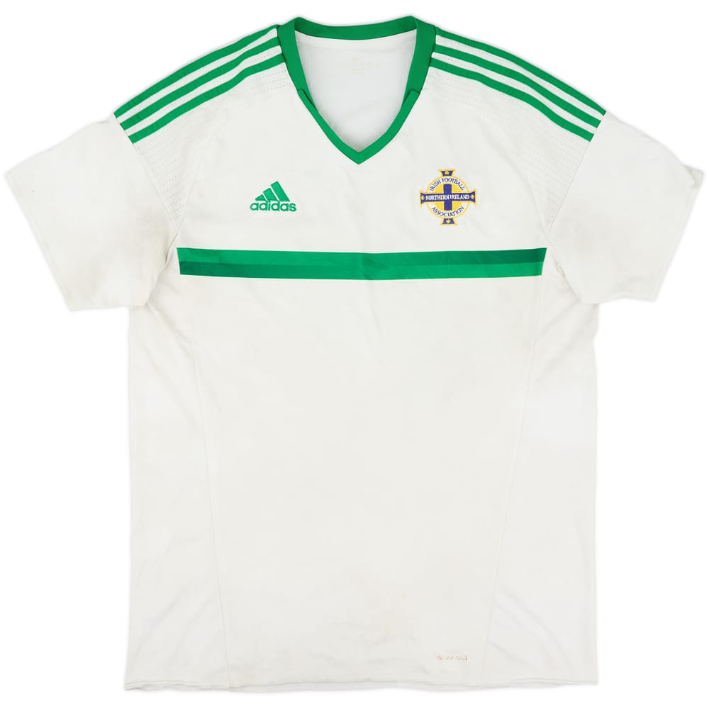 2016-17 Northern Ireland Away Shirt - 6/10 - (XL)