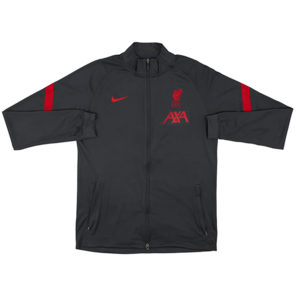 2021-22 Liverpool Nike Track Jacket - 8/10 - (M)