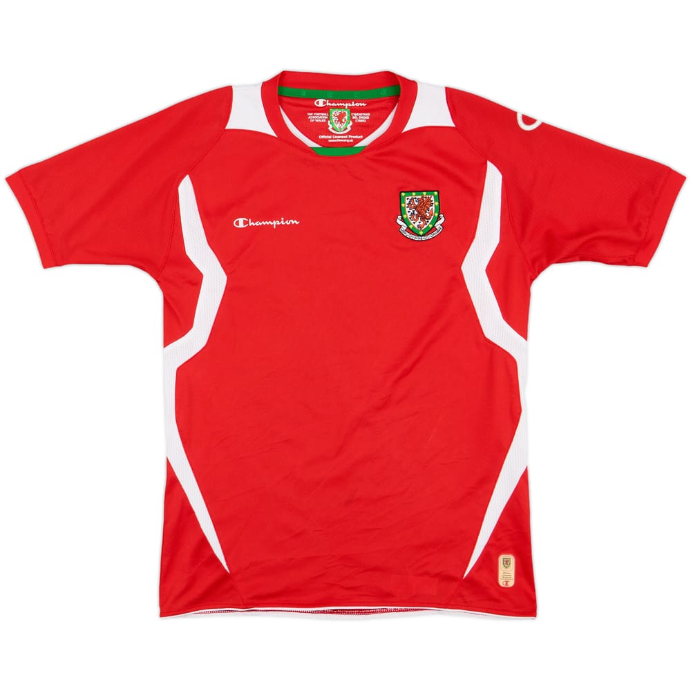 2008-10 Wales Home Shirt - 7/10 - (L.Boys)