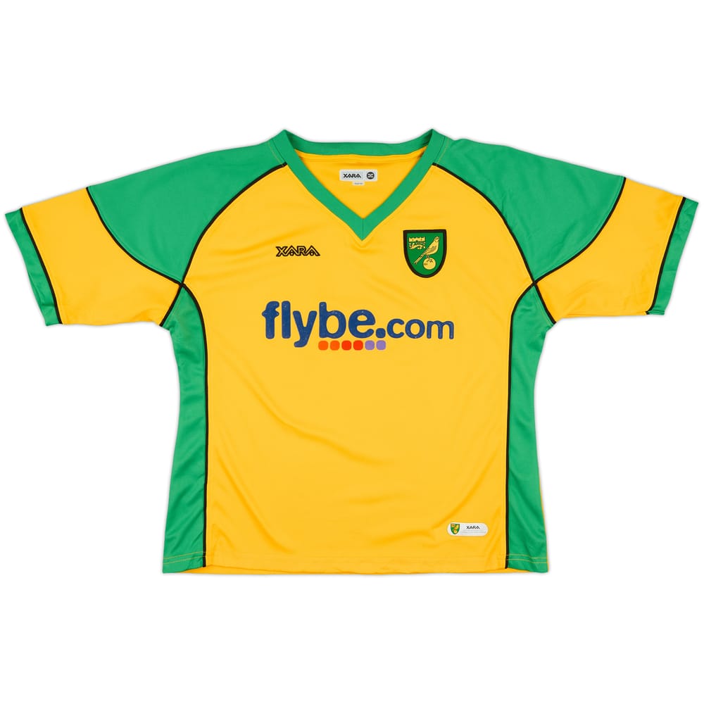 2006-08 Norwich Home Shirt - 10/10 - (Women's L)