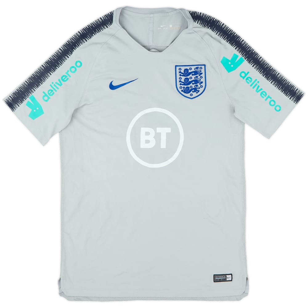 2018-19 England Nike Training Shirt - 8/10 - (M)