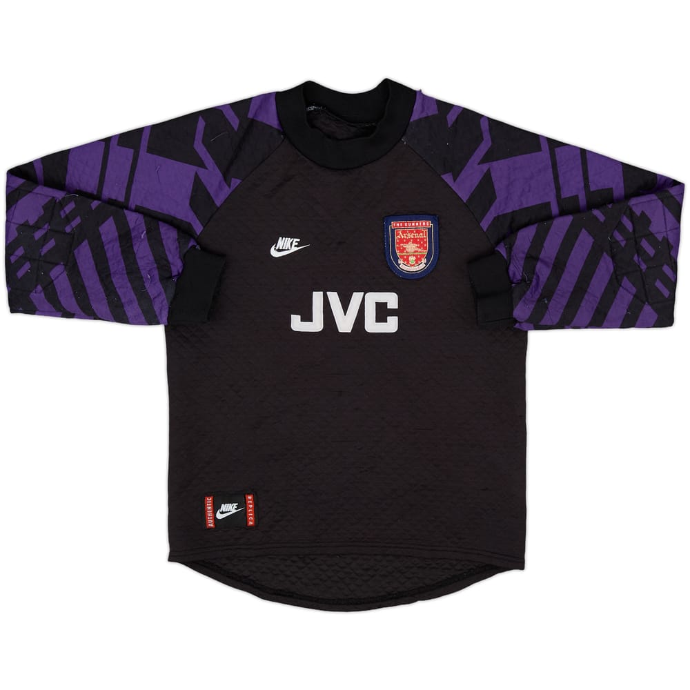 1995-97 Arsenal GK Shirt - 7/10 - (M.Boys)