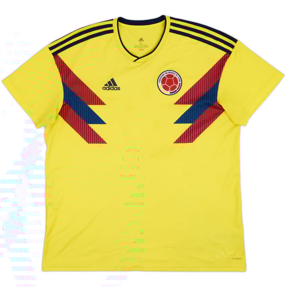 2018-19 Colombia Home Shirt - 6/10 - (XL)