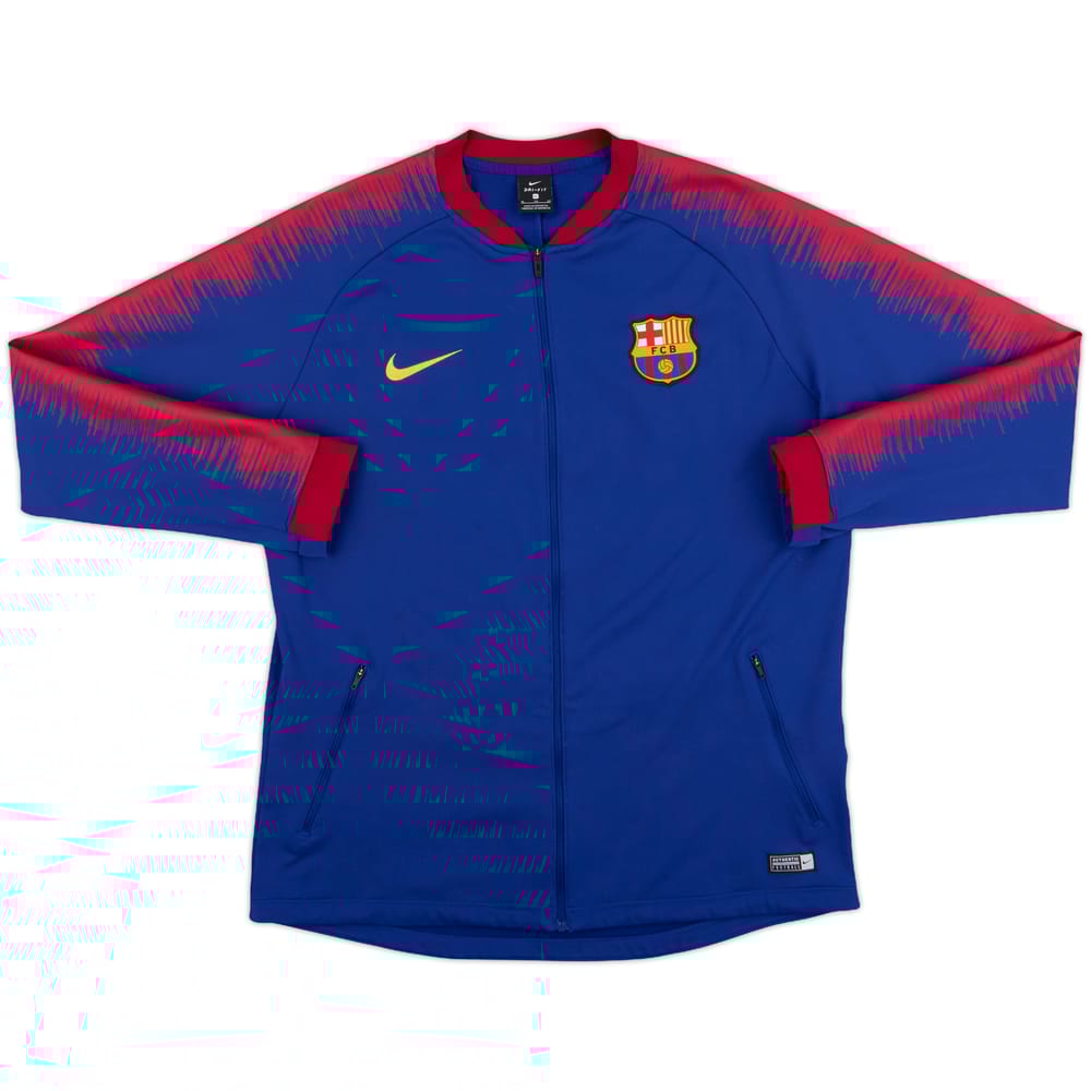 2018-19 Barcelona Nike Track Jacket - 9/10 - (XL)