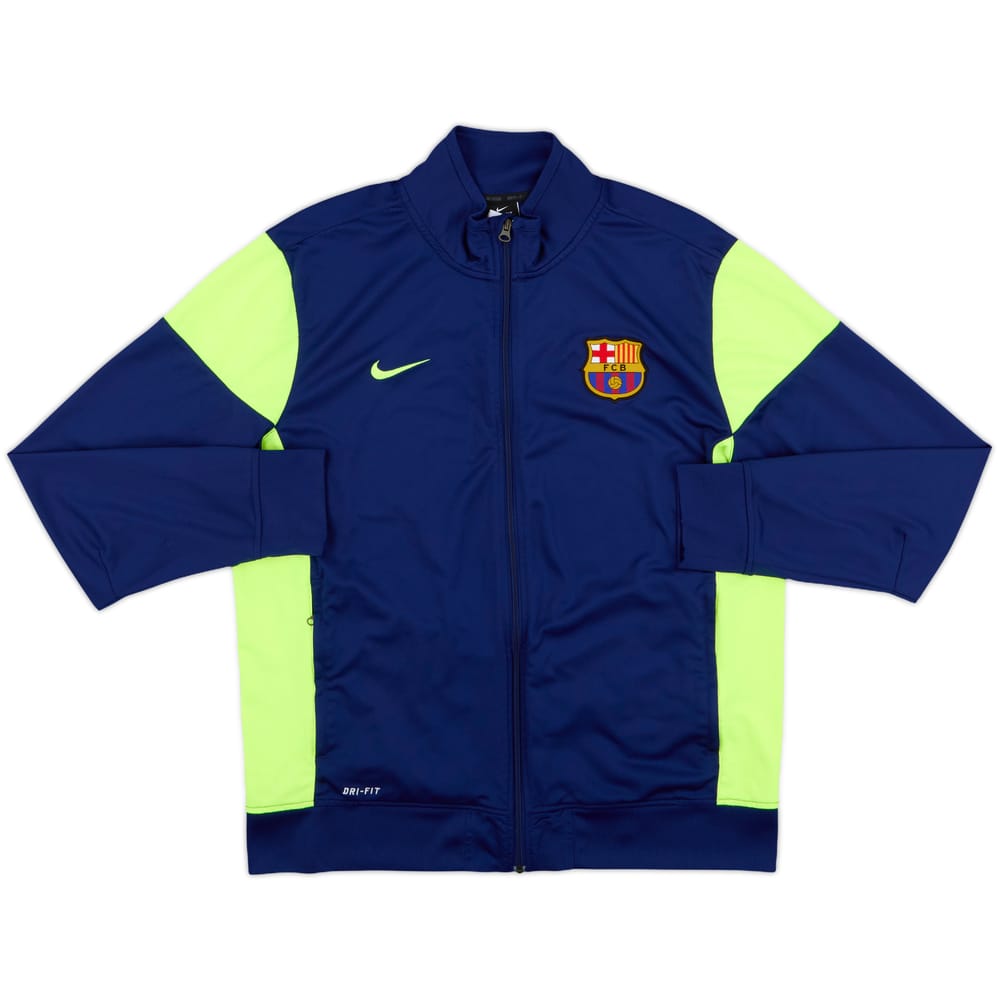 2014-15 Barcelona Nike Track Jacket - 10/10 - (XL)