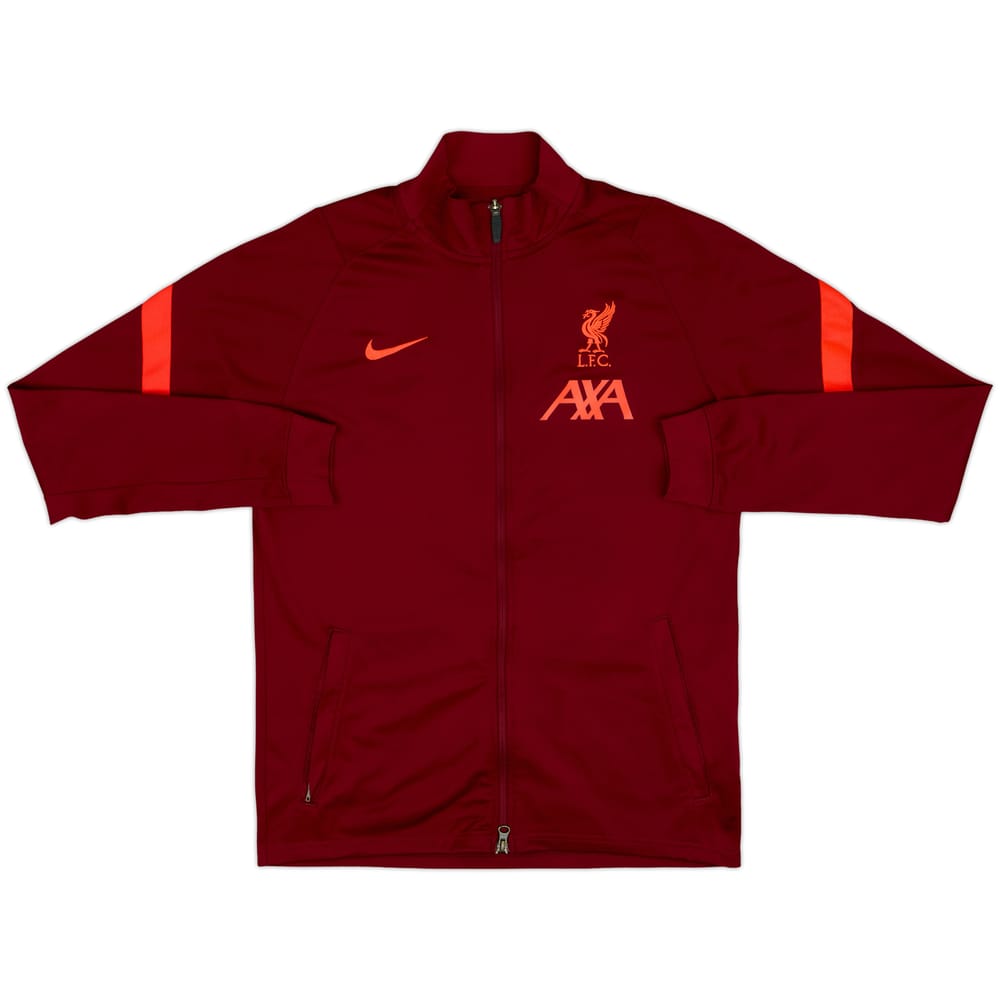 2021-22 Liverpool Nike Track Jacket - 9/10 - (M)
