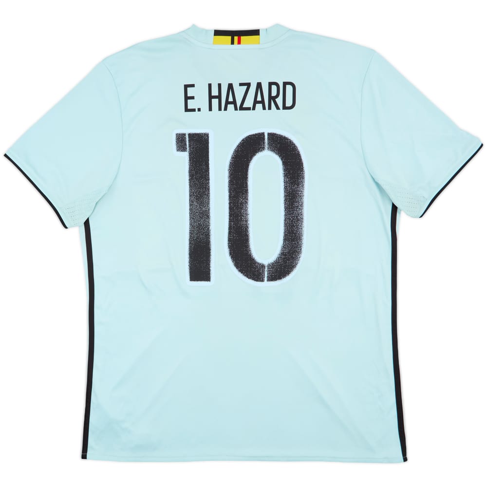 2016-17 Belgium Away Shirt Hazard #10 - 6/10 - (XL)