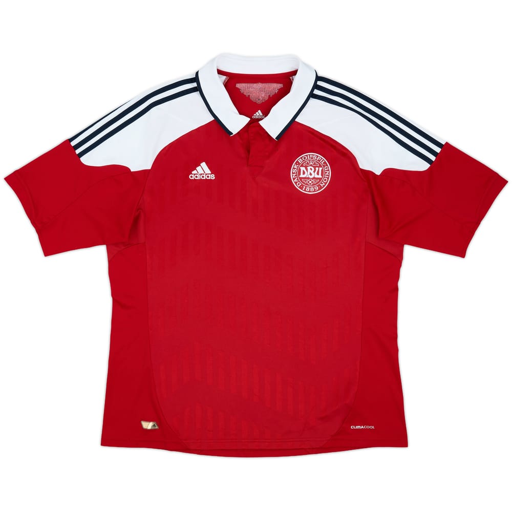 2012-13 Denmark Home Shirt - 8/10 - (XL)