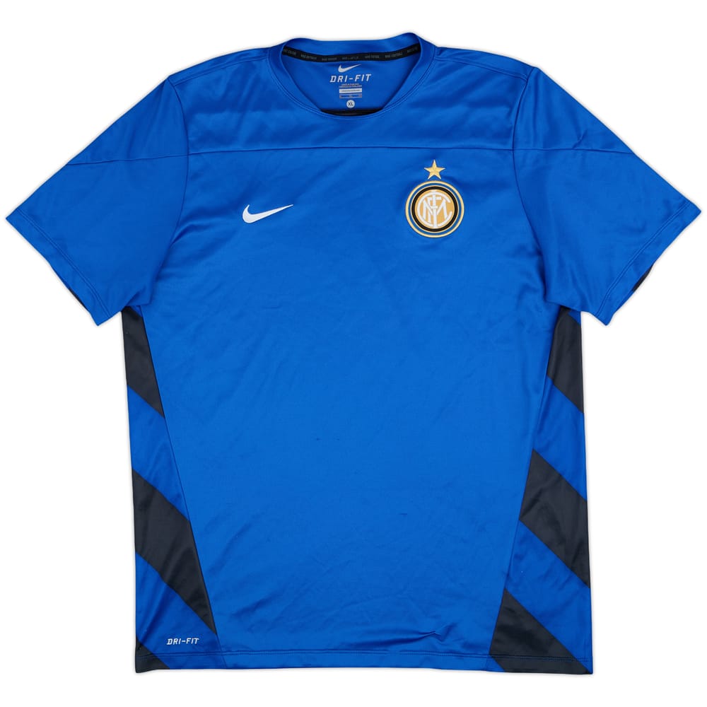 2013-14 Inter Milan Nike Training Shirt - 8/10 - (XL)