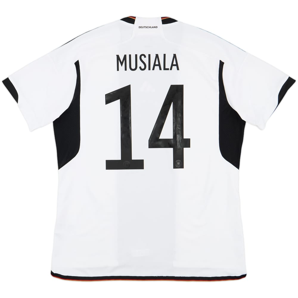 2022-23 Germany Home Shirt Musiala #14 - 10/10 - (XL)