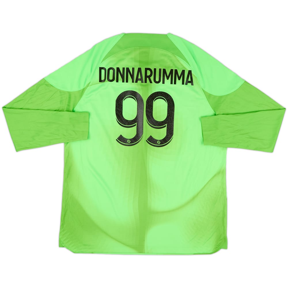 2022-23 Paris Saint-Germain GK Shirt Donnarumma #99 - 9/10 - (XL)