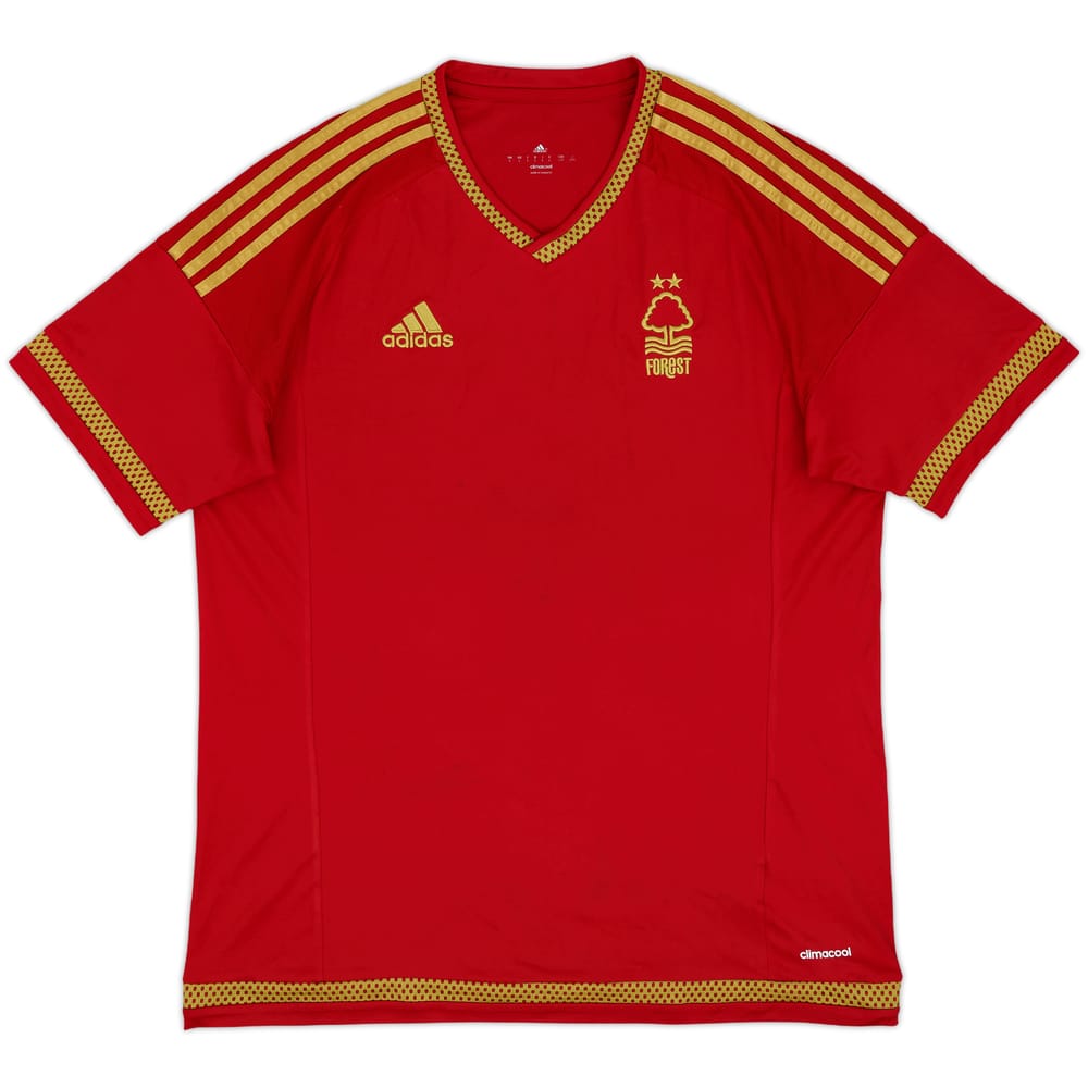 2015-16 Nottingham Forest Home Shirt - 8/10 - (L)