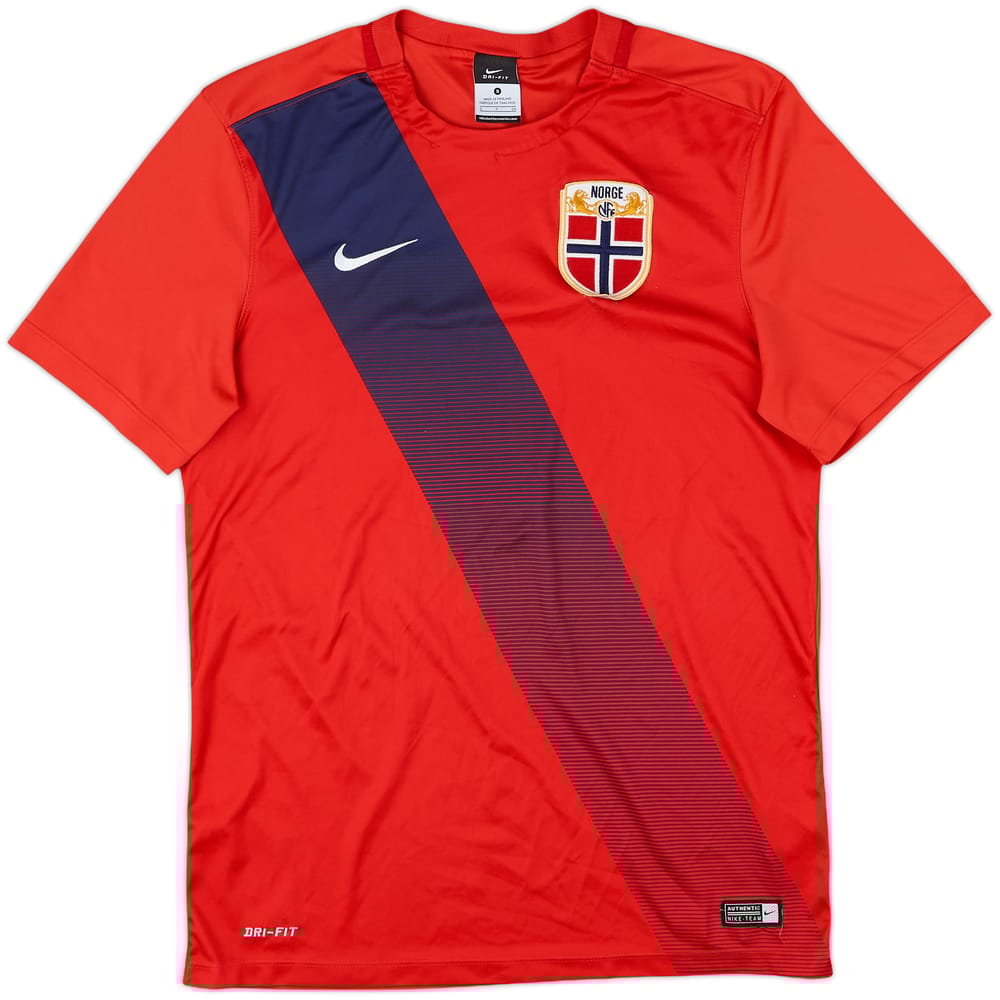 2015-16 Norway Home Shirt - 5/10 - (S)