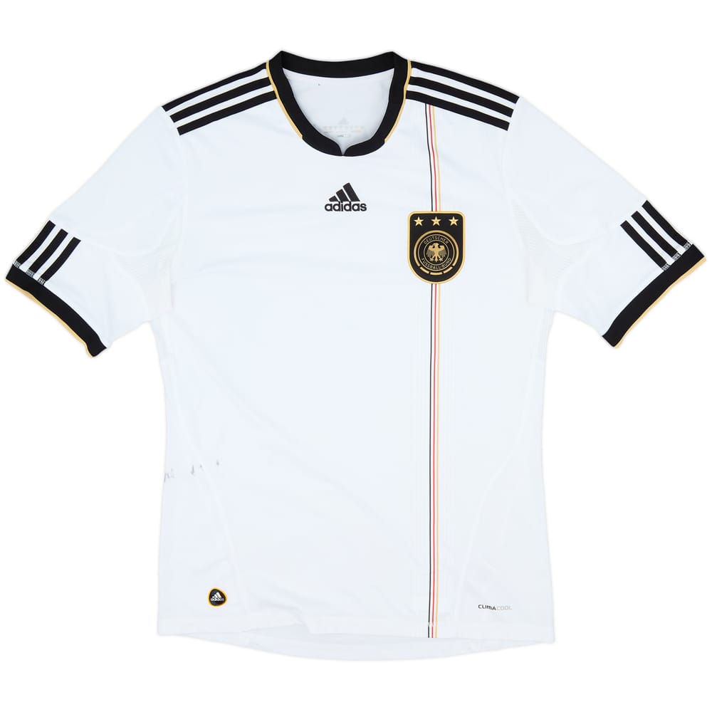 2010-11 Germany Home Shirt - 4/10 - (M)