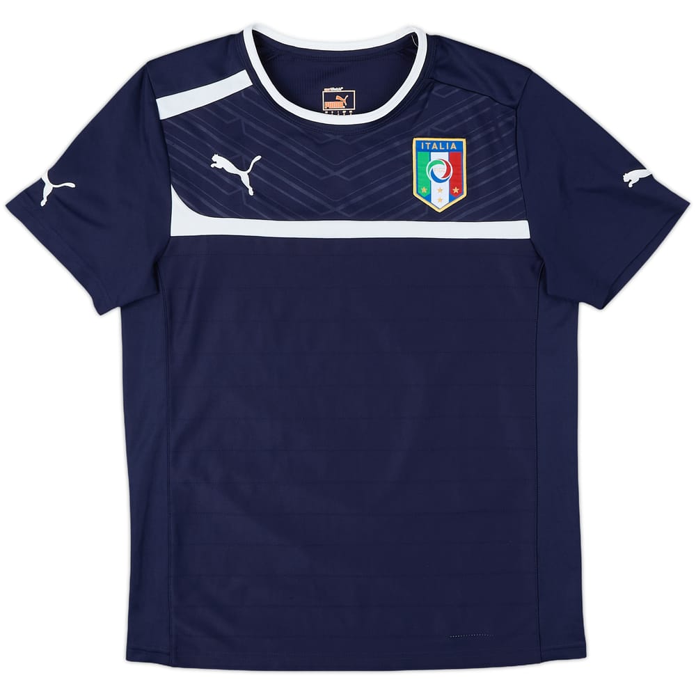 2012-13 Italy Puma Training Shirt - 9/10 - (S)